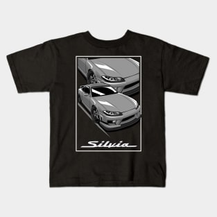 Nissan Silvia s15 Kids T-Shirt